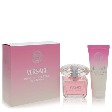 Bright Crystal Gift Set By Versace