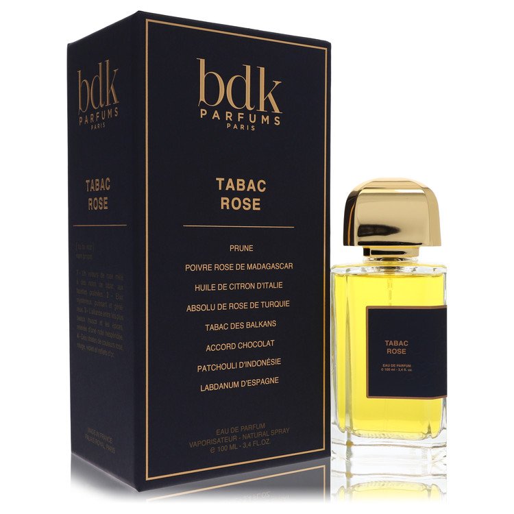 Bdk Tabac Rose Eau De Parfum Spray (Unisex) By Bdk Parfums – 100 ml