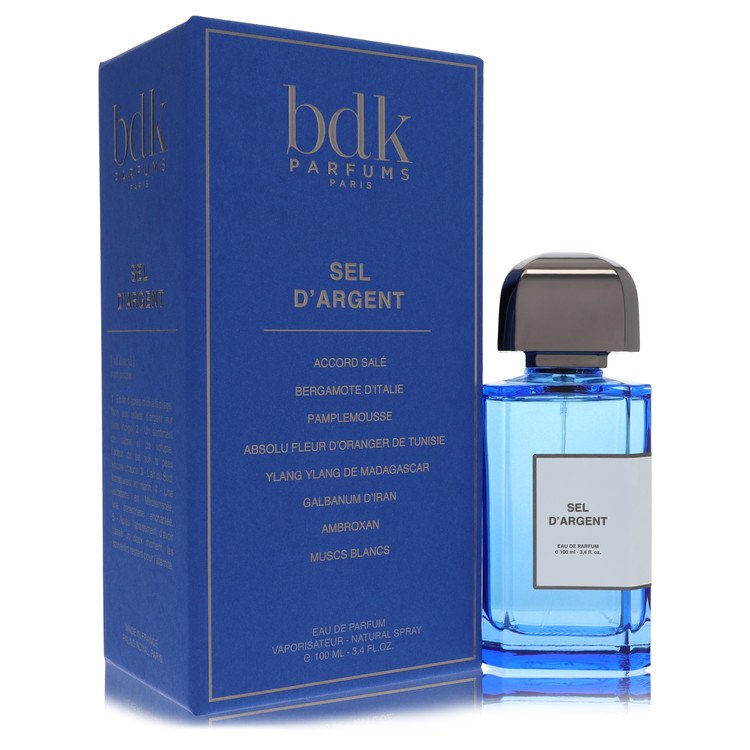 Bdk Sel D'argent Eau De Parfum Spray (Unisex) By Bdk Parfums – 100 ml