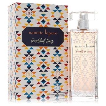 Beautiful Times Eau De Parfum Spray By Nanette Lepore – 100 ml