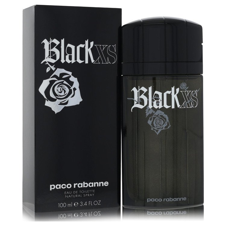 Black Xs Eau De Toilette Spray By Paco Rabanne – 100 ml
