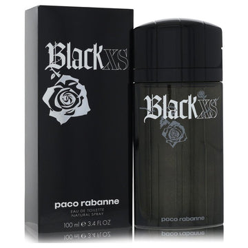 Black Xs Eau De Toilette Spray By Paco Rabanne – 100 ml