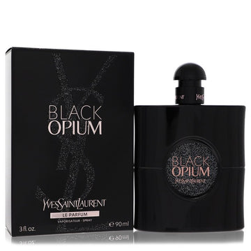 Black Opium Le Parfum Eau De Parfum Spray By Yves Saint Laurent – 90 ml