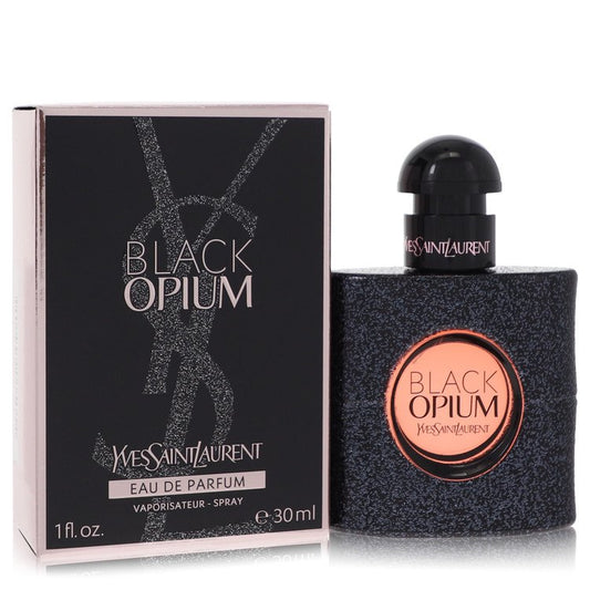 Black Opium Eau De Parfum Spray By Yves Saint Laurent – 30 ml
