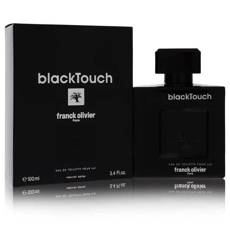 Black Touch Eau De Toilette Spray By Franck Olivier – 100 ml