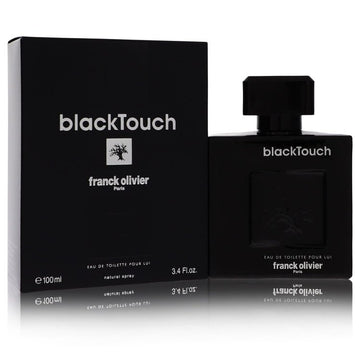 Black Touch Eau De Toilette Spray By Franck Olivier – 100 ml