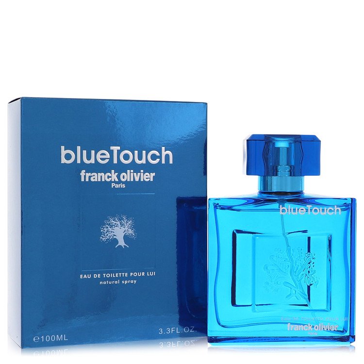 Blue Touch Eau De Toilette Spray By Franck Olivier – 100 ml