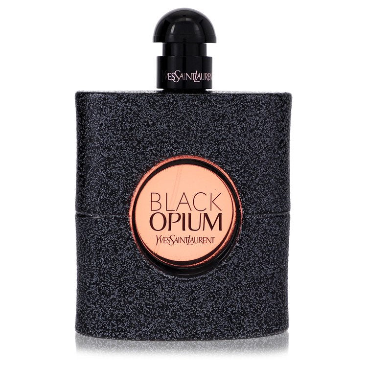 Black Opium Eau De Parfum Spray (Tester) By Yves Saint Laurent – 90 ml