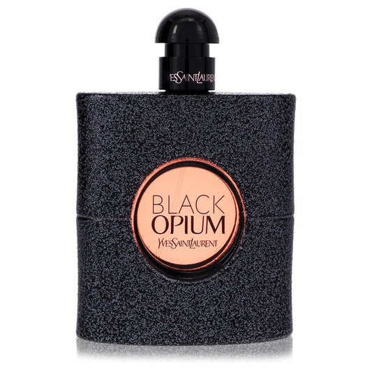 Black Opium Eau De Parfum Spray (Tester) By Yves Saint Laurent – 90 ml