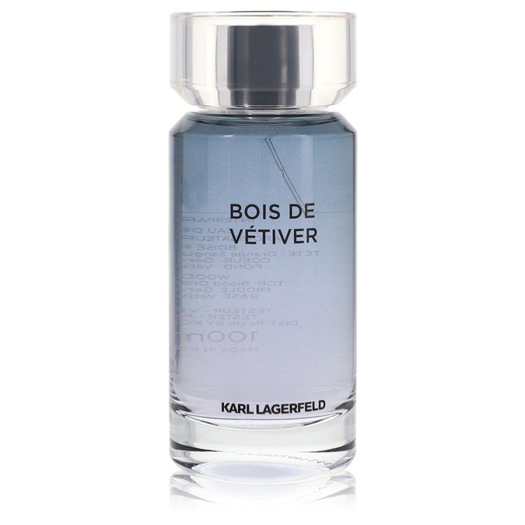 Bois De Vetiver Eau De Toilette Spray (Tester) By Karl Lagerfeld