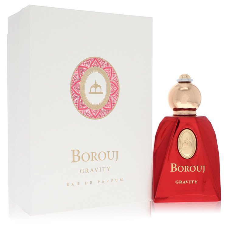 Borouj Gravity Eau De Parfum Spray (Unisex) By Borouj – 83 ml