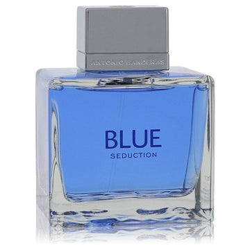 Blue Seduction Eau De Toilette Spray (Tester) By Antonio Banderas – 100 ml
