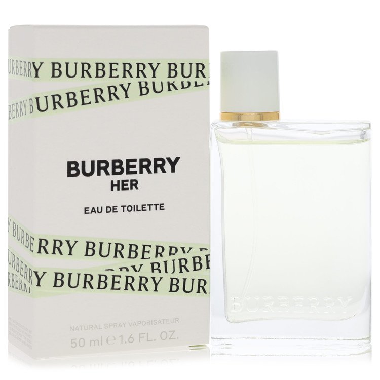 Burberry Her Eau De Toilette Spray By Burberry – 50 ml