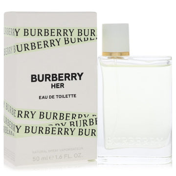 Burberry Her Eau De Toilette Spray By Burberry – 50 ml