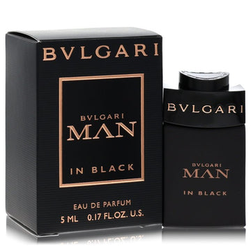 Bvlgari Man In Black Mini EDP By Bvlgari