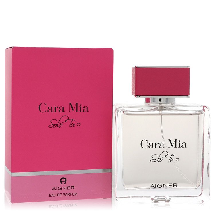 Cara Mia Solo Tu Eau De Parfum Spray By Etienne Aigner – 100 ml