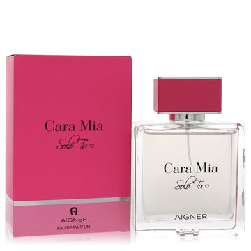 Cara Mia Solo Tu Eau De Parfum Spray By Etienne Aigner – 100 ml