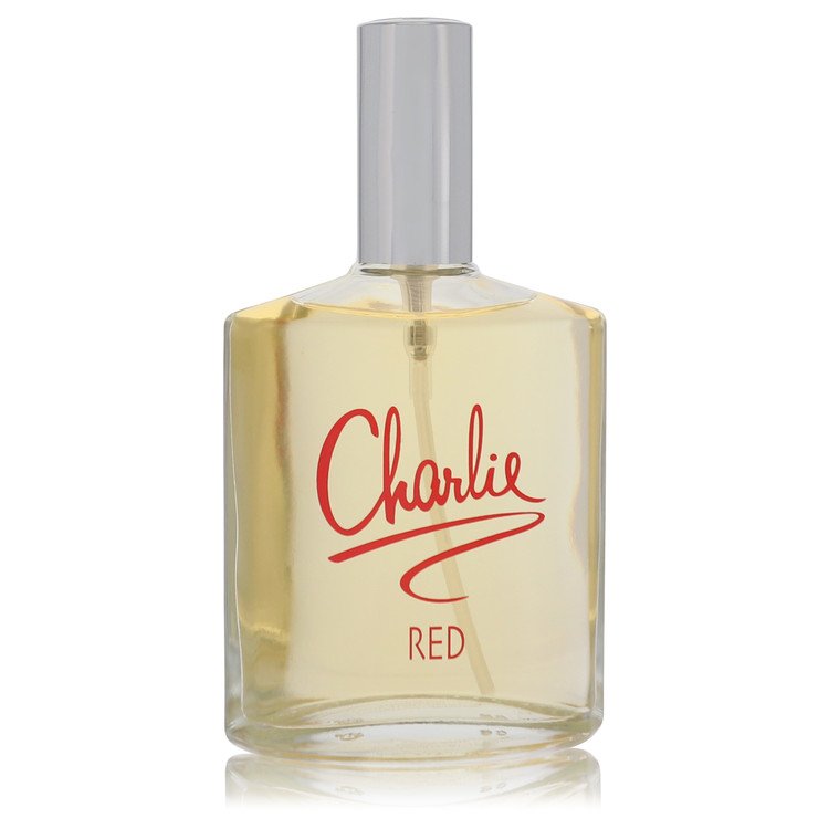 Charlie Red Eau De Toilette Spray (unboxed) By Revlon – 100 ml