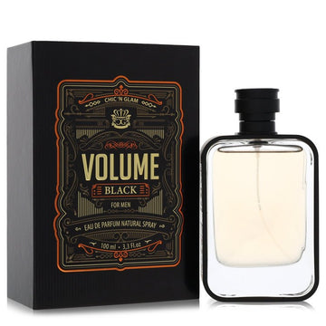 Chic 'n Glam Volume Black Eau De Parfum Spray By Chic 'N Glam – 100 ml