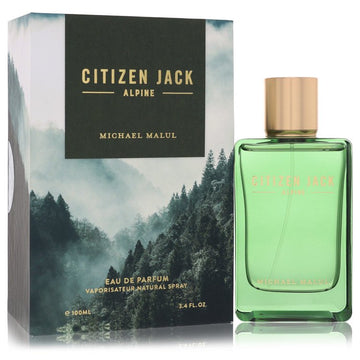 Citizen Jack Alpine Eau De Parfum Spray By Michael Malul – 100 ml