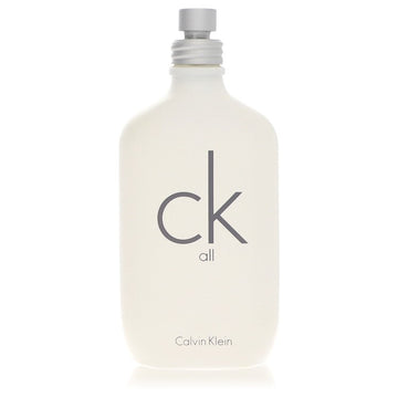 Ck All Eau De Toilette Spray (Unisex Tester) By Calvin Klein