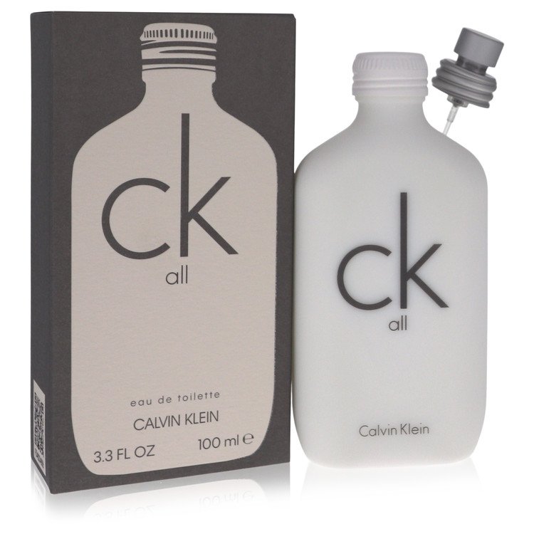 Ck All Eau De Toilette Spray (Unisex) By Calvin Klein – 100 ml