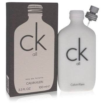 Ck All Eau De Toilette Spray (Unisex) By Calvin Klein – 100 ml