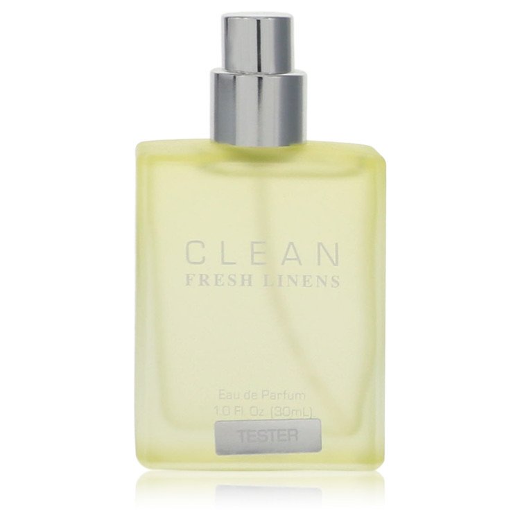 Clean Fresh Linens Eau De Parfum Spray (Unisex Tester) By Clean