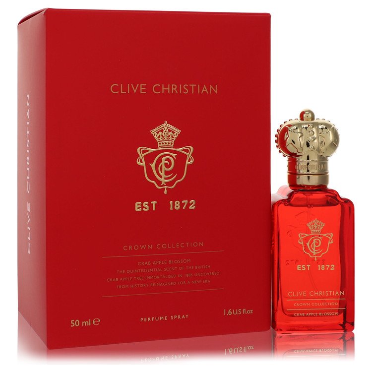 Clive Christian Crab Apple Blossom Perfume Spray (Unisex) By Clive Christian – 50 ml