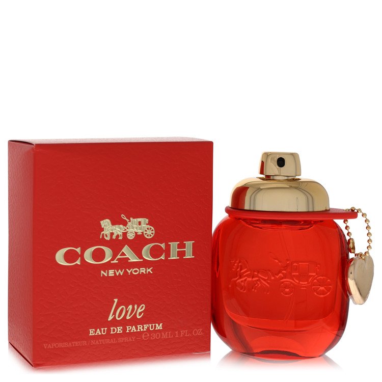 Coach Love Eau De Parfum Spray (red packaging) By Coach – 30 ml