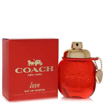 Coach Love Eau De Parfum Spray (red packaging) By Coach – 30 ml