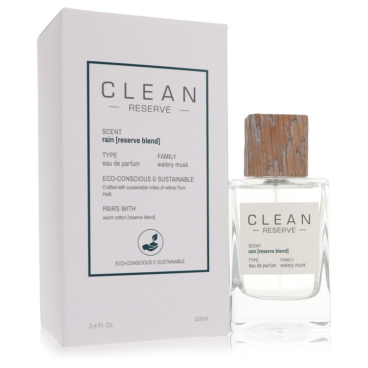 Clean Rain Reserve Blend Eau De Parfum Spray (Tester) By Clean – 100 ml