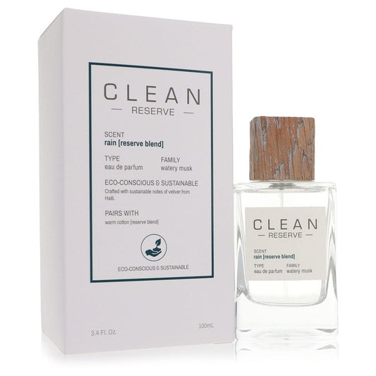 Clean Rain Reserve Blend Eau De Parfum Spray (Tester) By Clean – 100 ml