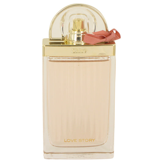 Chloe Love Story Eau Sensuelle Eau De Parfum Spray (Tester) By Chloe