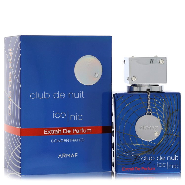 Club De Nuit Iconic Extrait De Parfum Spray By Armaf – 70 ml