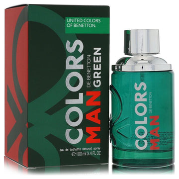 Colors De Benetton Green Eau De Toilette Spray By Benetton – 100 ml
