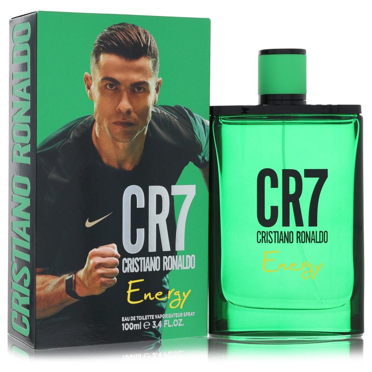 Cristiano Ronaldo Cr7 Energy Eau De Toilette Spray By Cristiano Ronaldo – 100 ml