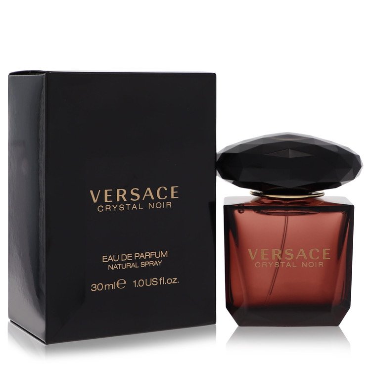 Crystal Noir Eau De Parfum Spray By Versace – 30 ml