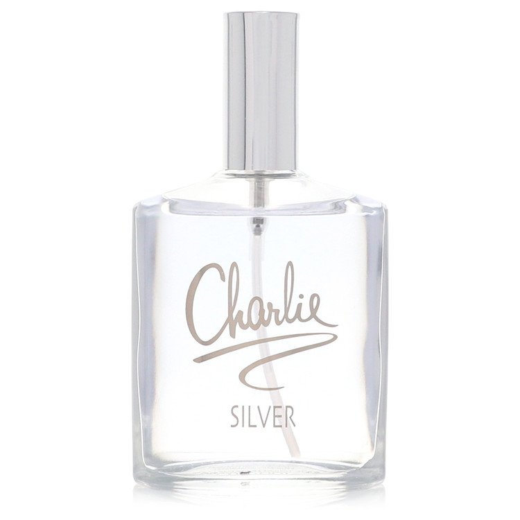 Charlie Silver Eau De Toilette Spray (unboxed) By Revlon – 100 ml