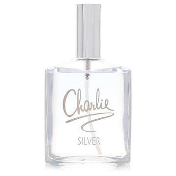 Charlie Silver Eau De Toilette Spray (unboxed) By Revlon – 100 ml