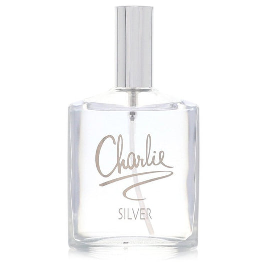 Charlie Silver Eau De Toilette Spray (unboxed) By Revlon – 100 ml