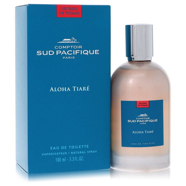 Comptoir Sud Pacifique Aloha Tiare Eau De Toilette Spray By Comptoir Sud Pacifique – 100 ml