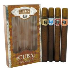 Cuba Blue Gift Set By Fragluxe