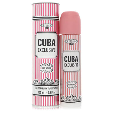 Cuba Exclusive Eau De Parfum Spray By Fragluxe