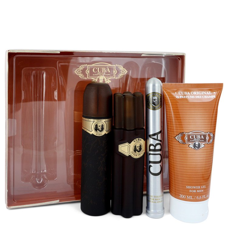 Cuba Gold Gift Set By Fragluxe – 100 ml