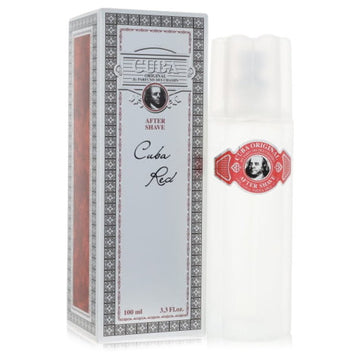 Cuba Red After Shave Spray By Fragluxe