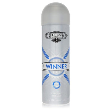 Cuba Winner Deodorant Spray By Fragluxe