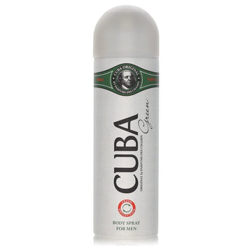 Cuba Green Deodorant Spray By Fragluxe