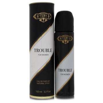 Cuba Trouble Eau De Parfum Spray By Fragluxe