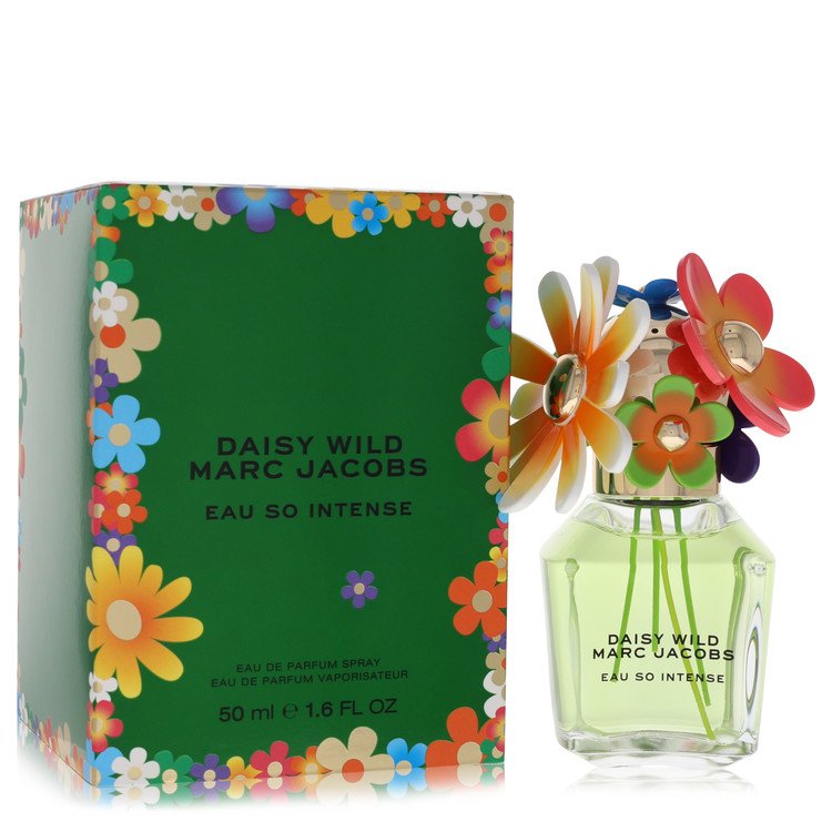 Daisy Wild Eau So Intense Eau De Parfum Refillable Spray By Marc Jacobs – 50 ml